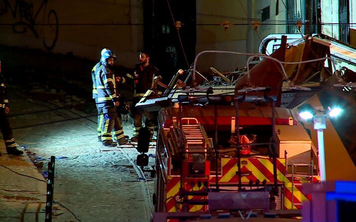 Descarrilamento do Elevador da Glória, em Lisboa, faz 15 mortos