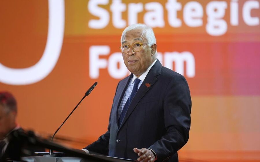 António Costa, presidente do Conselho Europeu