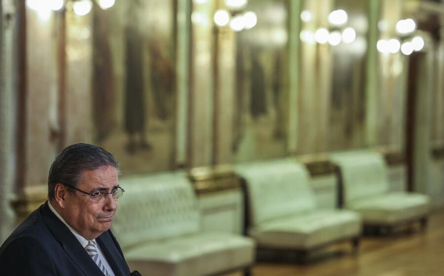 Carlos Abreu Amorim após reunião com partidos sobre o Orçamento de Estado para 2026
