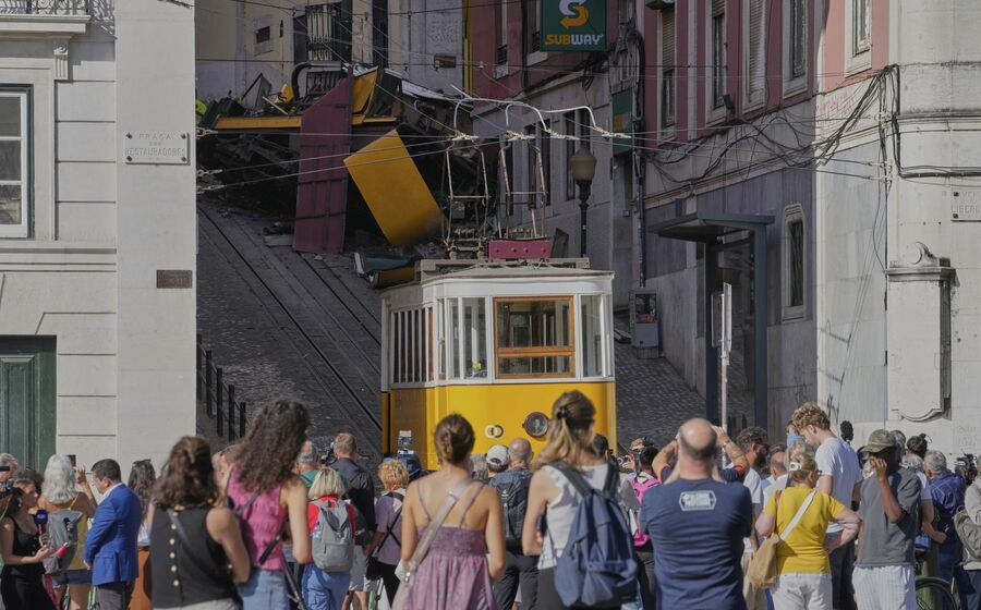 Carris tinha uma equipa de 24 pessoas dedicadas à manutenção dos ascensores de Lisboa até 2007.