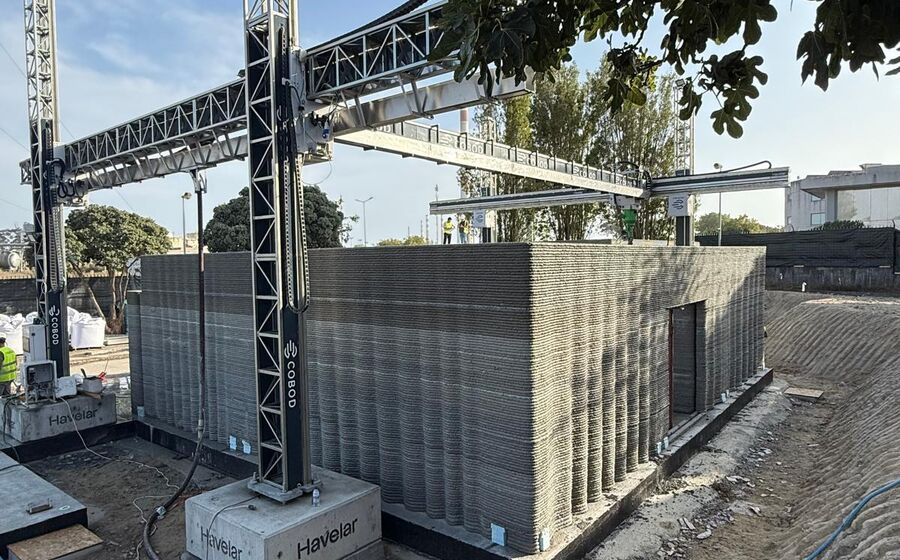 Edifício em impressão 3D que a Havelar está a erguer em Matosinhos será a casa do projeto ReCircular.