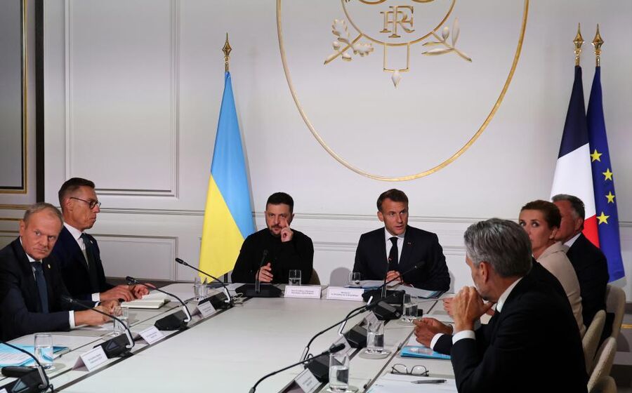 Europa e EUA concordam em pressionar Putin para a paz na Ucrânia