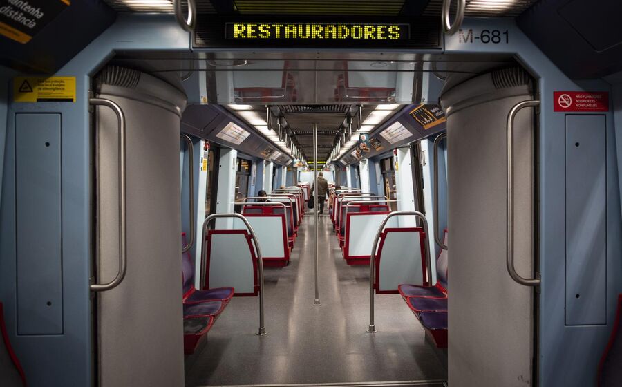 Greve parcial no metro de Lisboa na terça e na quinta-feira sem serviços mínimos
