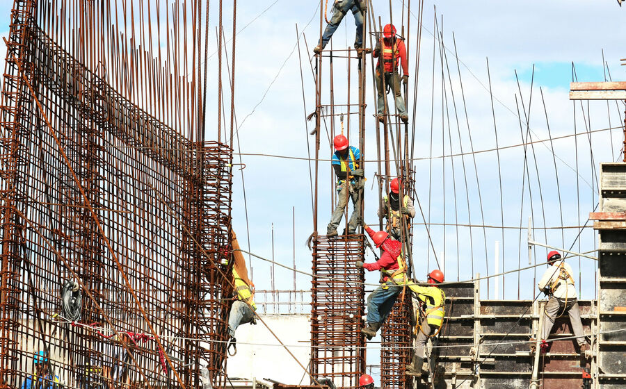O setor da construção aumentou a procura de soluções mais sustentáveis e de baixo carbono.