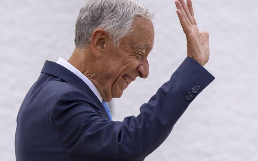 Marcelo Rebelo de Sousa perde poderes a partir desta terça-feira.