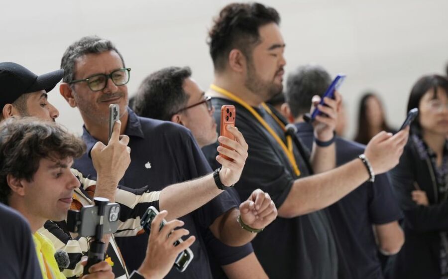 Novos iPhone Air e iPhone 17 Pro apresentados num evento da Apple