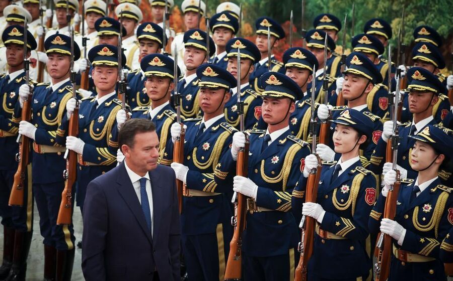 Montenegro procura envolver Macau nas relações económicas entre Portugal e a China