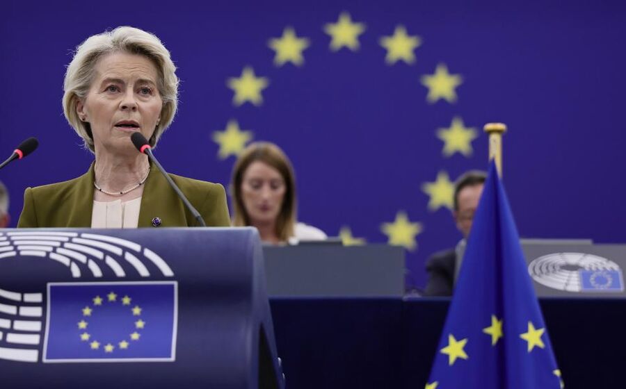 Von der Leyen anuncia criação de novo polo europeu de combate a incêndios