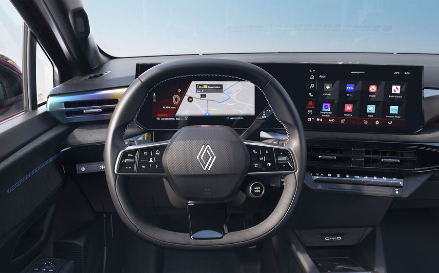 Grupo Renault vendeu 2,33 milhões de veículos em 2025