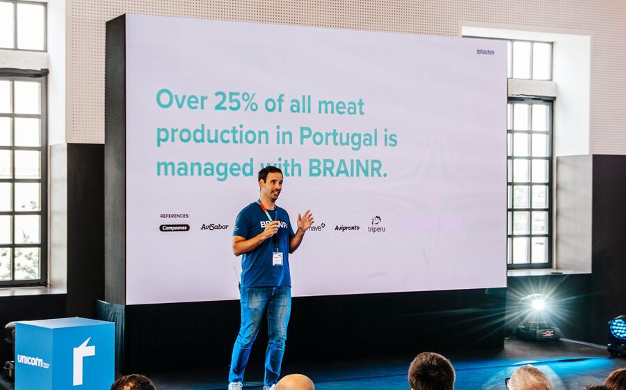 Paulo Gaspar, cofundador e CEO da Brainr.