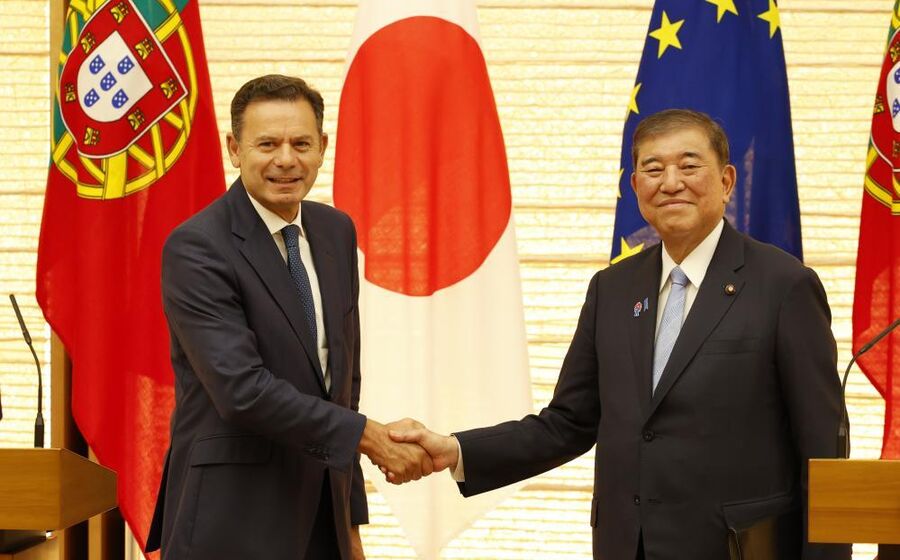 Portugal e Japão estabelecem parceria estratégica para cooperação bilateral