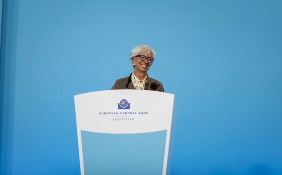 Christine Lagarde lembrou que o BCE tem margem discricionária para decidir quando acionar o mecanismo.