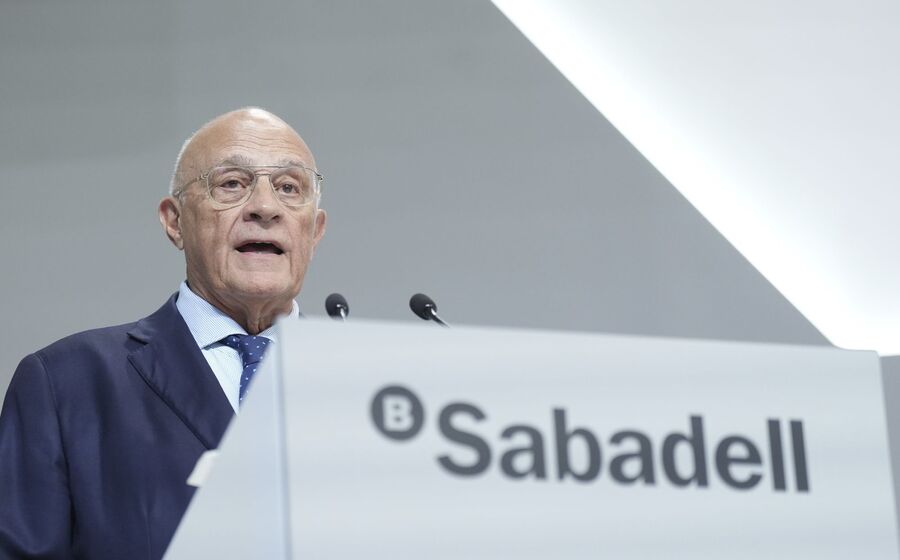 Josep Oliu, chairman do banco Sabadell