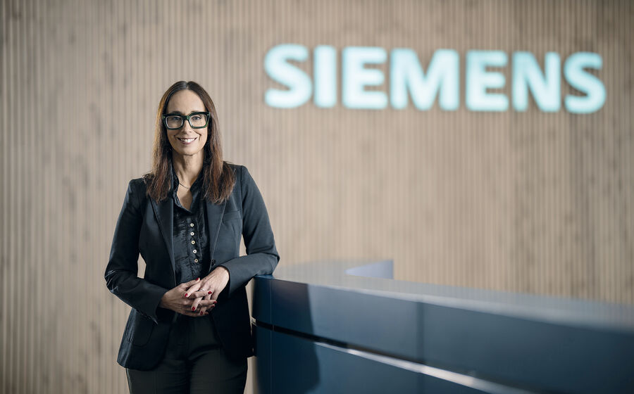 Sofia Tenreiro, presidente executiva da Siemens Portugal.