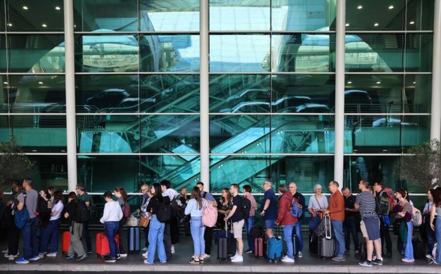 Número de passageiros nos aeroportos nacionais sobe 4,9% para 42 milhões até julho