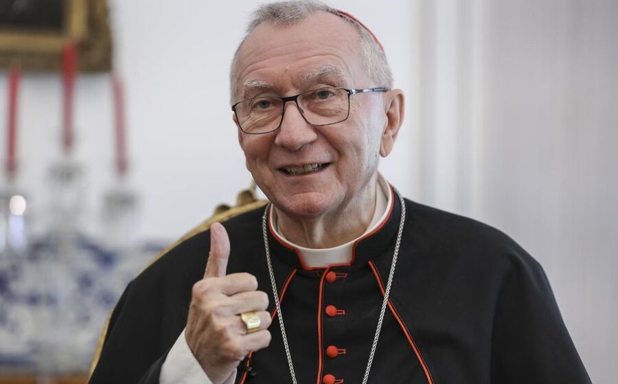 Cardeal Pietro Parolin abordou o tema da imigração na entrevista à Lusa.