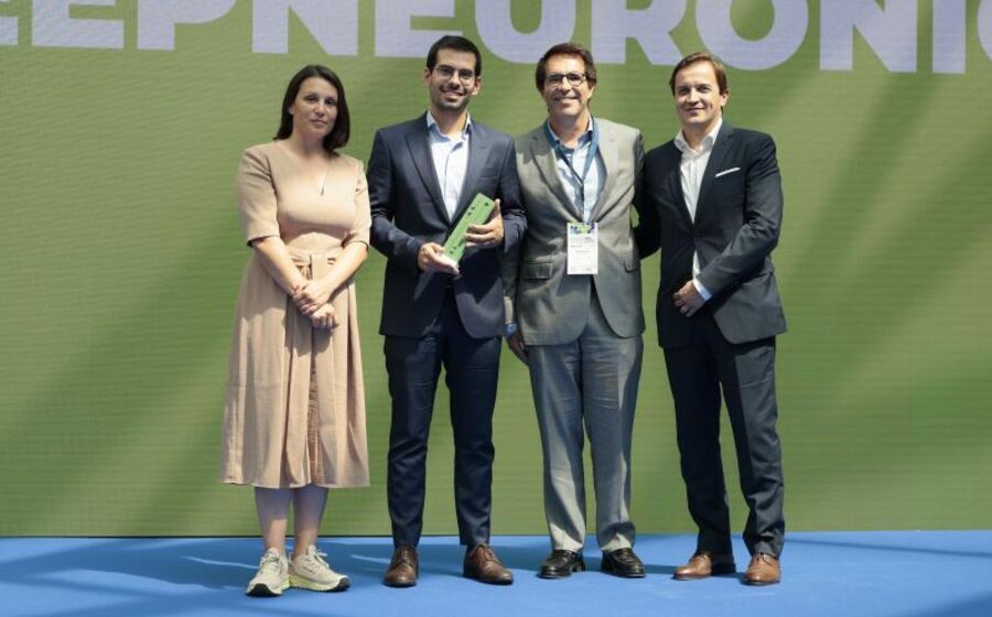 DeepNeuronic ganha prémio de inovação com IA para segurança em cidades e empresas
