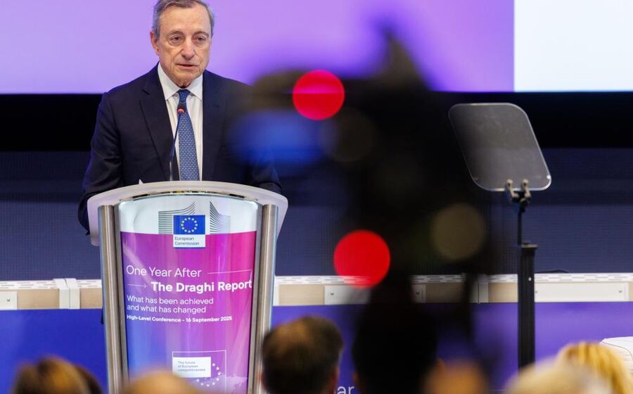 Draghi critica lentidão e inércia da UE e pede resultados 'em meses, não anos'