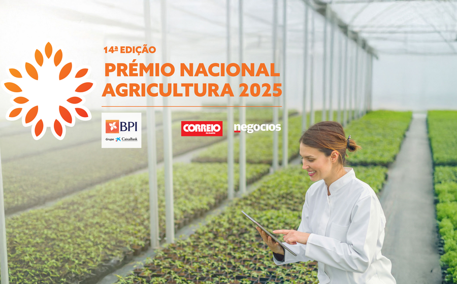 Prémio Nacional Agricultura 2025, uma iniciativa do Correio da Manhã e Jornal de Negócios, em parceria com o BPI