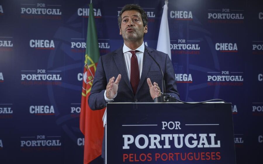 Ventura anuncia candidatura a Belém em 2026