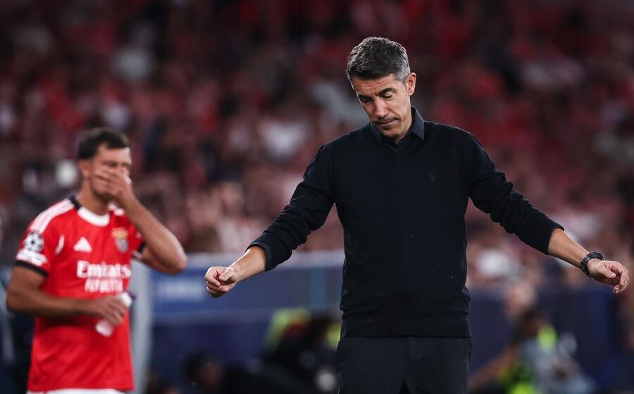 Bruno Lage despedido do Benfica. 'É o momento de trocar para não hipotecar a época', diz Rui Costa