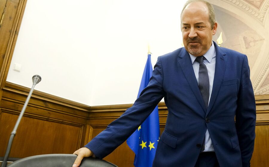 Álvaro Santos Pereira foi ouvido esta quarta-feira no Parlamento.