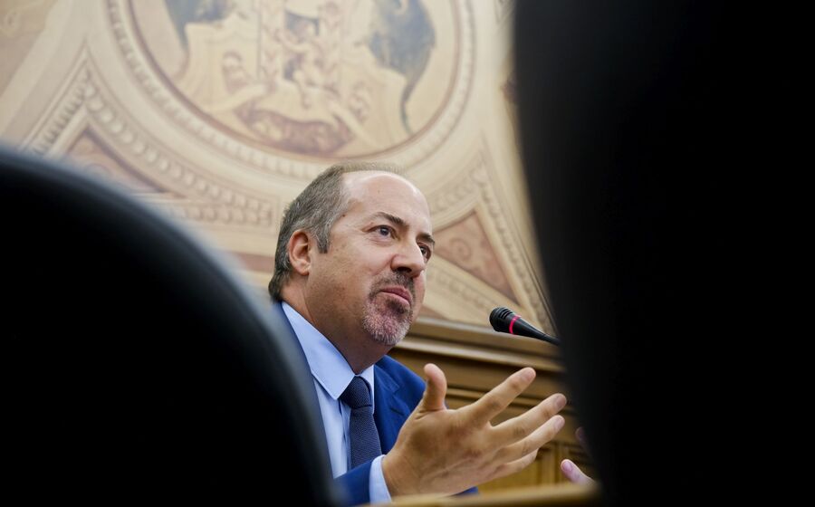 Santos Pereira presta esclarecimentos sobre a sede do BdP