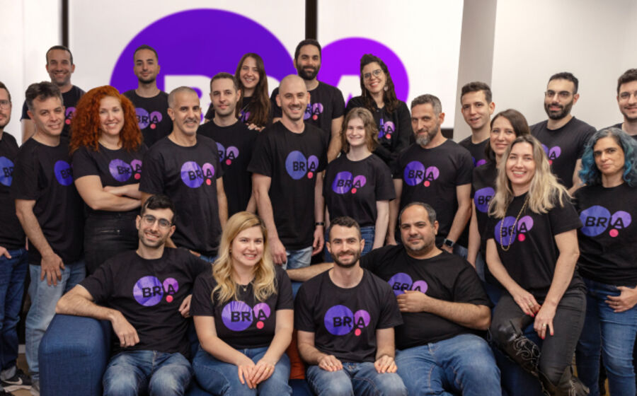Equipa da Bria, empresa de inteligência artificial com investimento da Bright Pixel Capital.