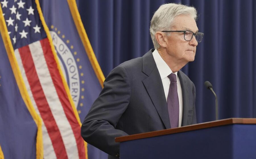 Jerome Powell é o presidente da Fed
