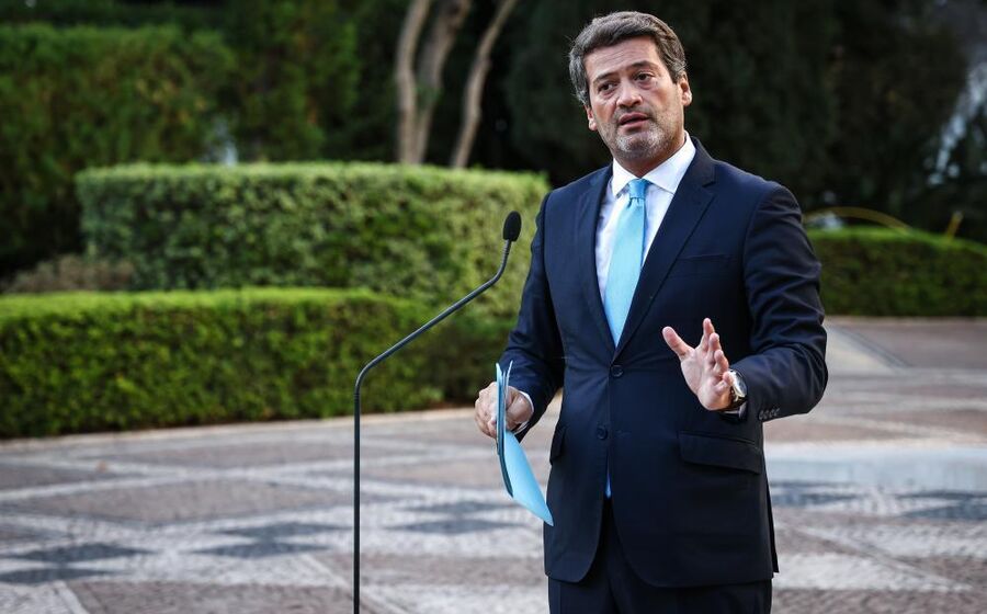 André Ventura falou com Montenegro sobre Orçamento de 2026