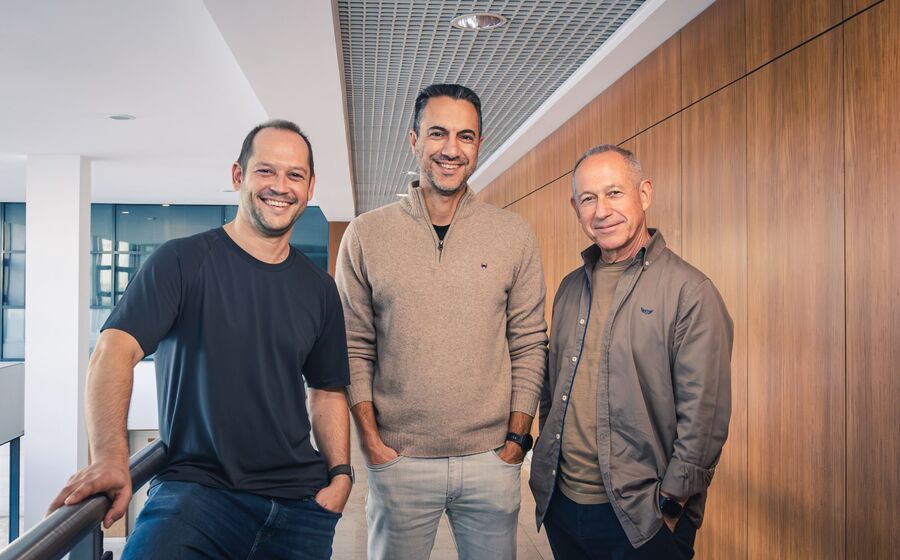 Tocha, Luis Gutman e José Serra, partners da OW Ventures, que vai gerir o novo fundo