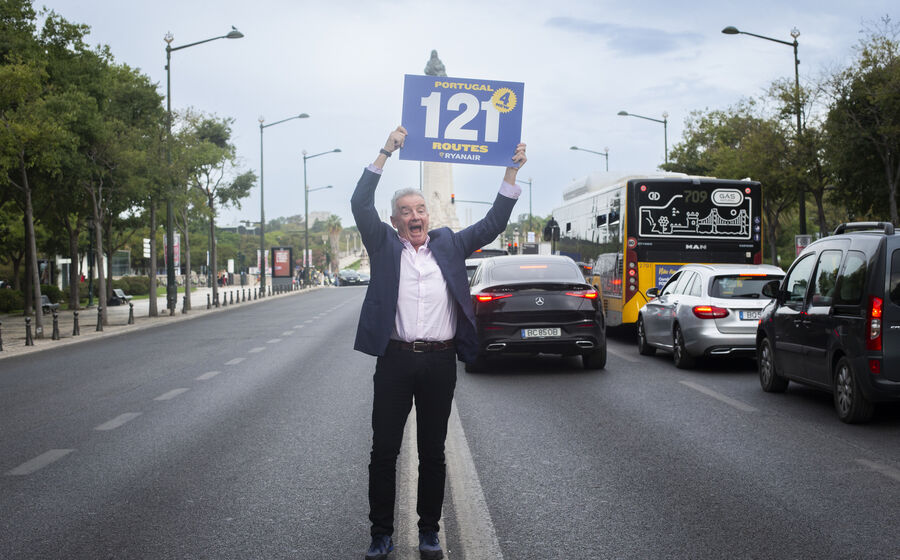 A Ryanair anunciou novas rotas fora de Lisboa.