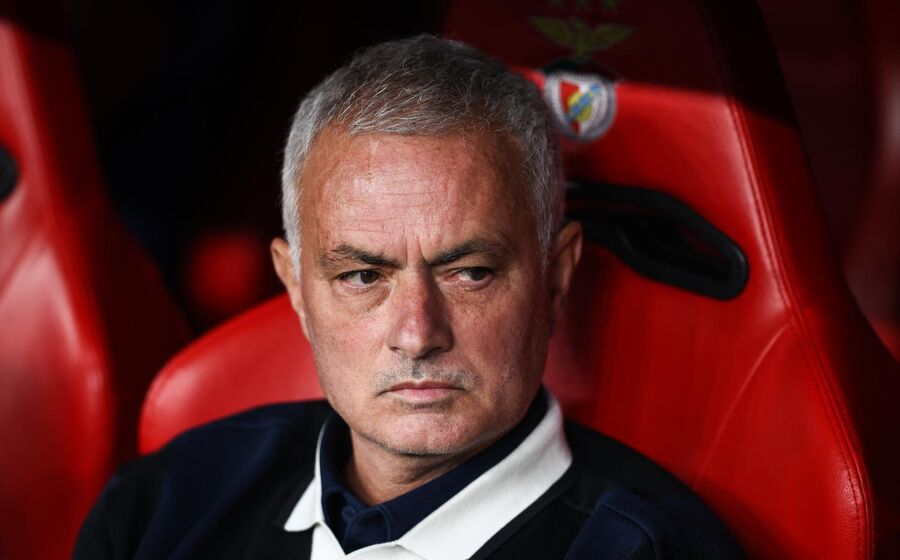 José Mourinho é o novo treinador do Sport Lisboa e Benfica