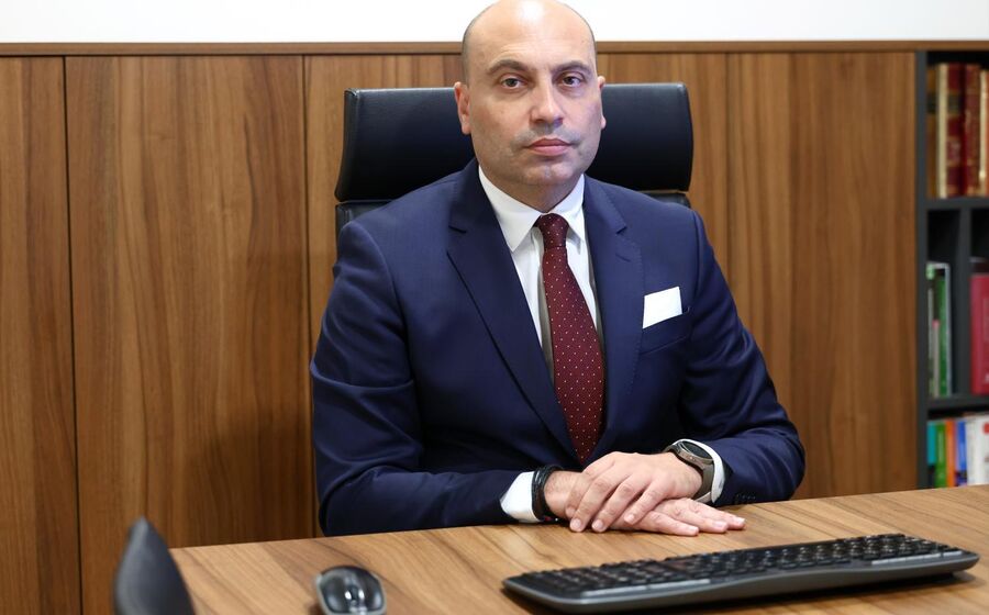  Jorge Batista Da Silva, bastonário da Ordem dos Notários.