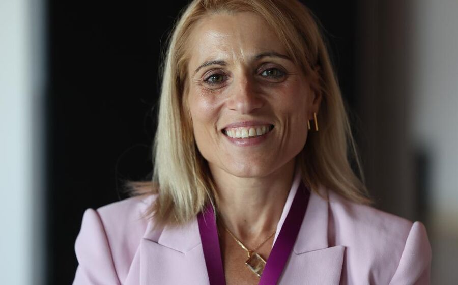 Sandra Maximiano, presidente da Anacom