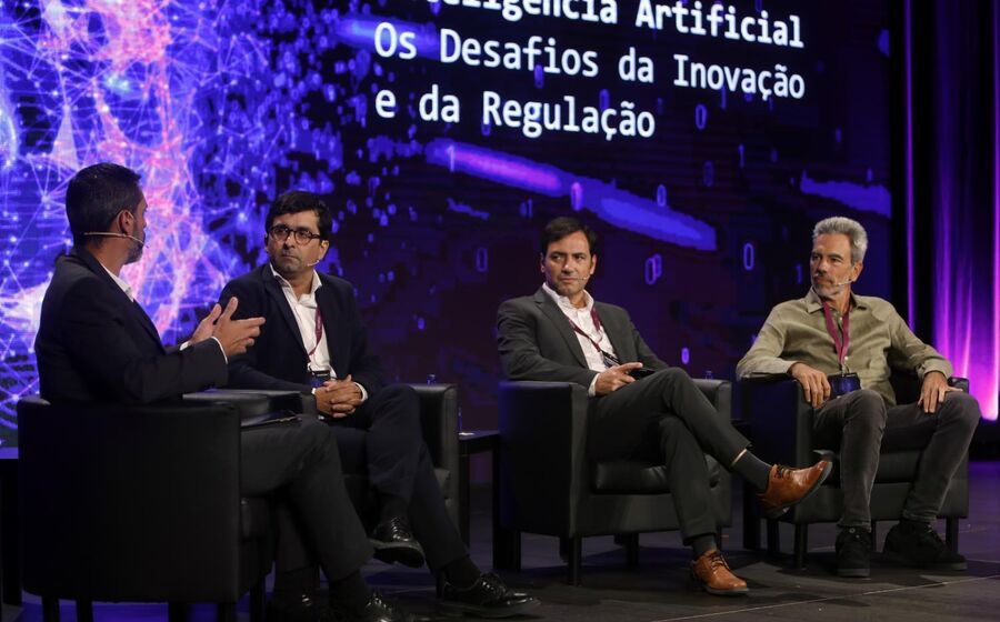Debate sobre inovação e regulação da Inteligência Artificial com Vodafone, Meo e Nos