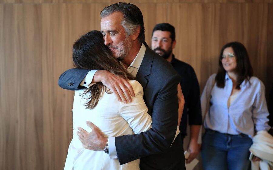A presidente da IL, Mariana Leitão, deu este domingo apoio formal à candidatura de Cotrim Figueiredo.