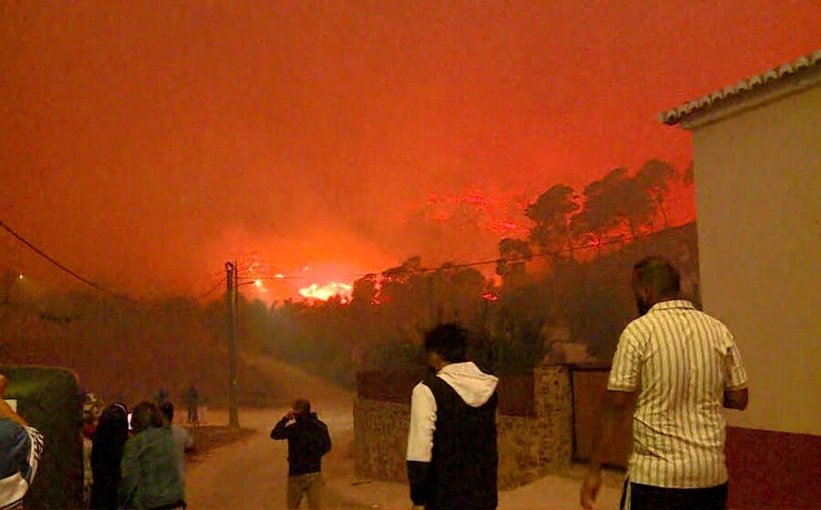 Incêndio em Aljezur