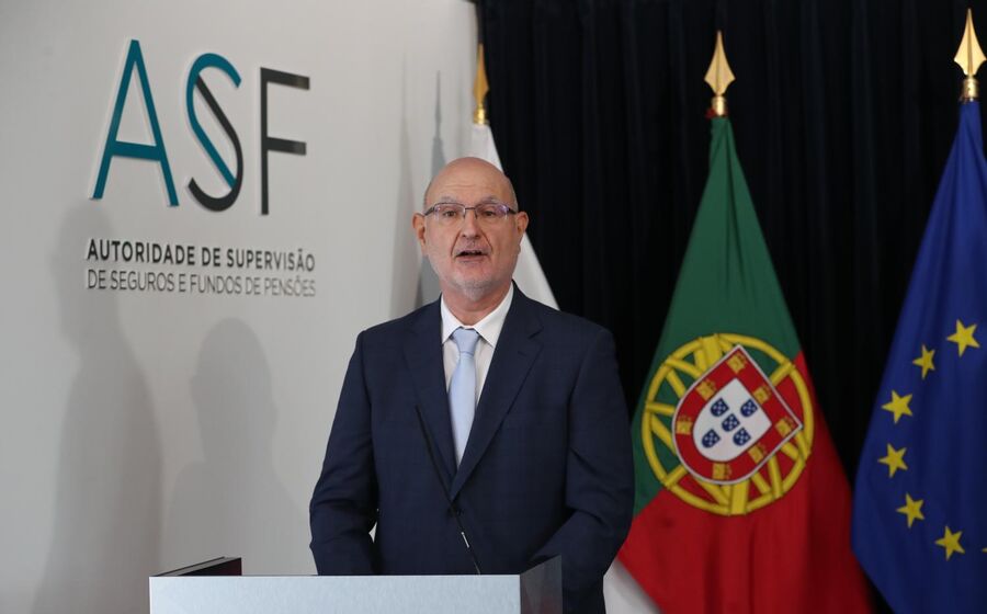 Gabriel Bernardino tomou posse como presidente da ASF.