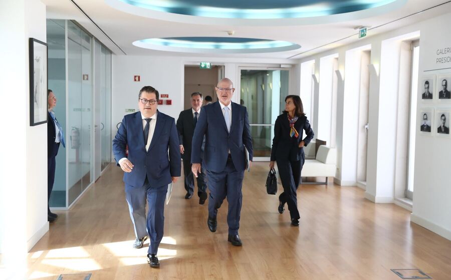 Gabriel Bernardino foi apresentado oficialmente esta segunda-feira como presidente da ASF.