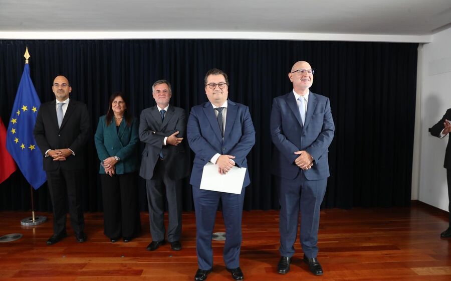 Gabriel Bernardino foi apresentado esta segunda-feira oficialmente como presidente da ASF.