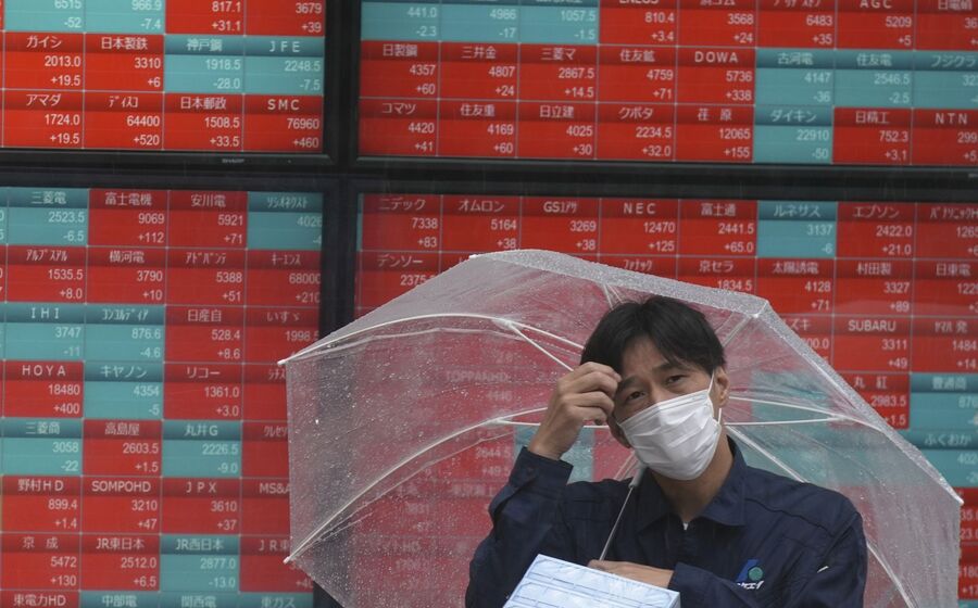 Mercados asiáticos com desempenho misto; ações chinesas recuam