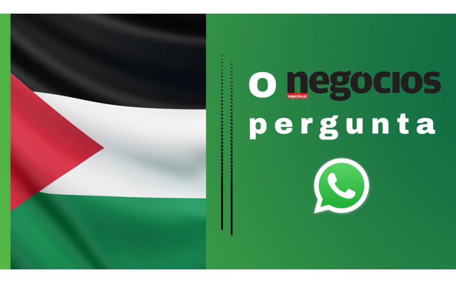O 'Negócios' pergunta via WhatsApp sobre a situação na Palestina