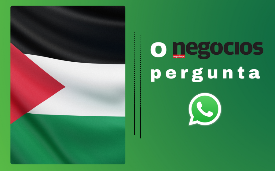 O Negócios pergunta via WhatsApp sobre o reconhecimento do Estado da Palestina