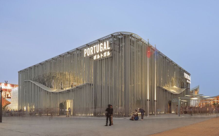 Pavilhão de Portugal na Expo2025 ganha ouro em Osaka