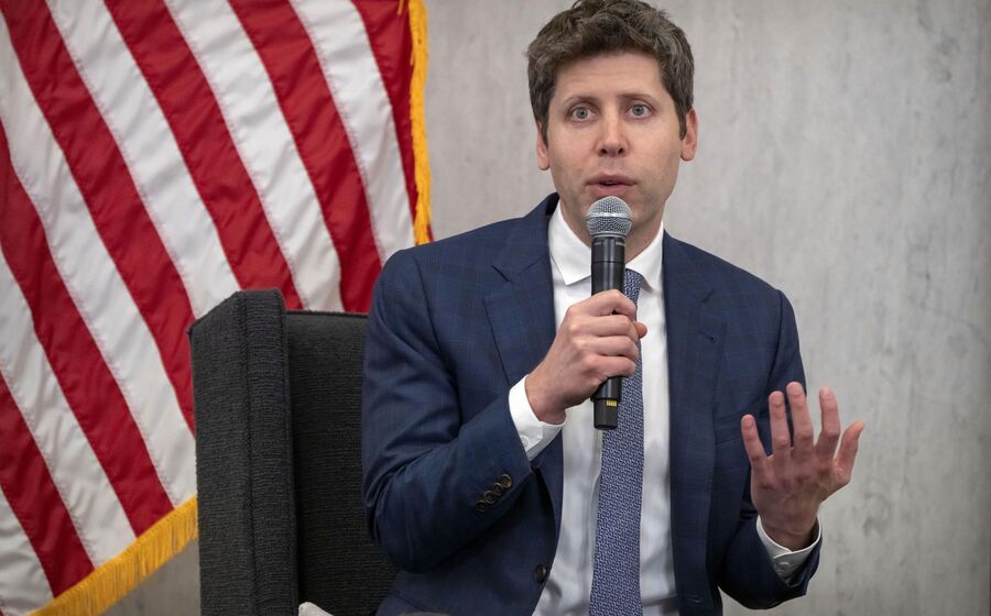 Sam Altman, presidente executivo (CEO) da OpenAI