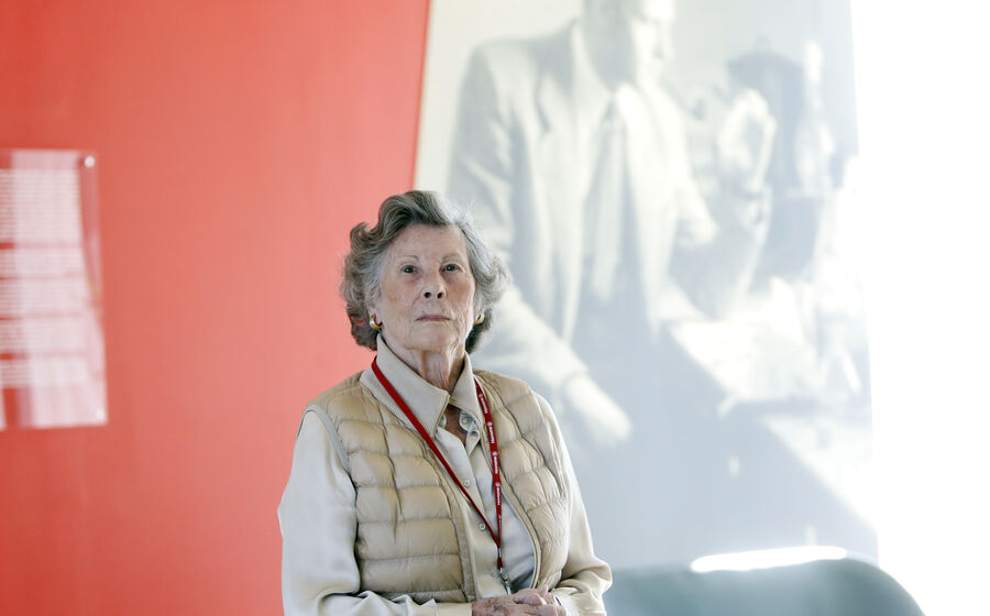 Diane Villax, fundadora da Hovione, recebe Prémio Leonardo da Vinci
