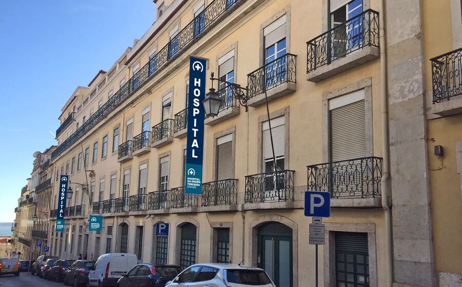 O Hospital da Ordem Terceira do Chiado, em Lisboa, é agora gerido pela Unisana Hospitais.