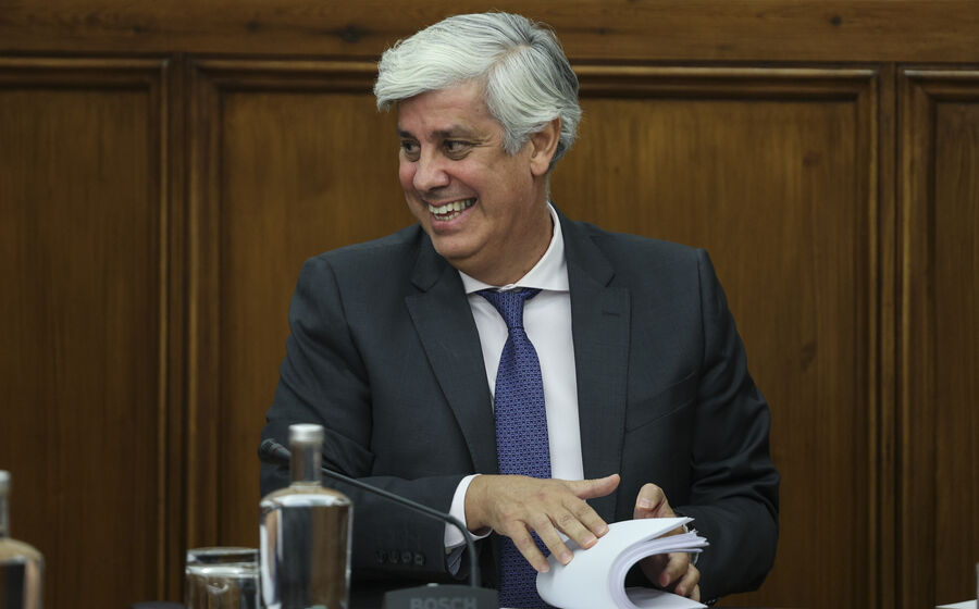 Mário Centeno, ex-governador do Banco de Portugal