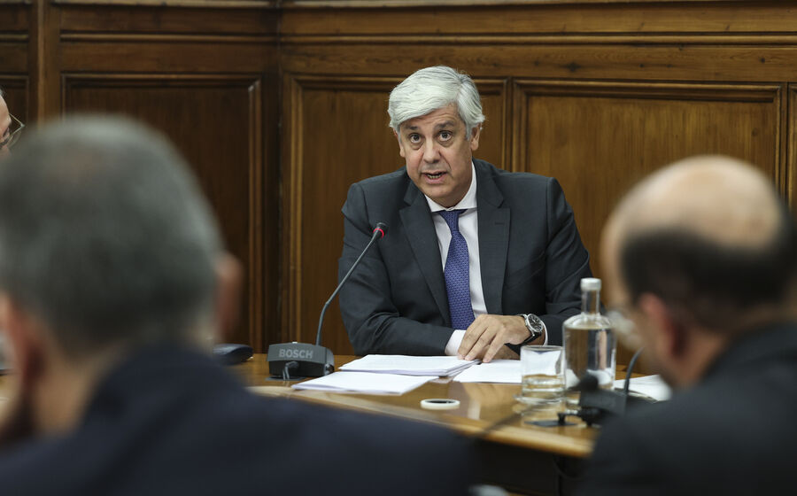 Centeno defende nomeações no Banco de Portugal e rejeita críticas